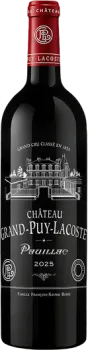 CHATEAU GRAND PUY LACOSTE | Chateau Grand Puy Lacoste 2025 5ème Grand Cru Classé "EN-PRIMEUR"
